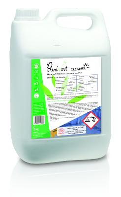 PRIM VERT CLEANER Nettoyant Dégraissant SOL ECOCERT 2 x 5 Litres