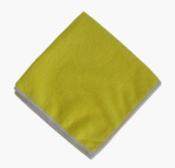 Lavette Microfibre qualit standard JAUNE 38 x 38 cm 230 g/m Saches 5 PC