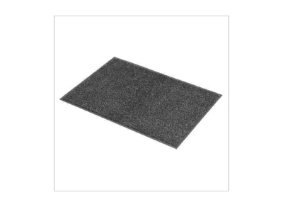 TAPIS ANTIPOUSSIERE 120 X 180 CM GRIS