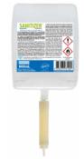 SANITIZER GEL HYDROALCOOLIQUE 6 CARTOUCHES DE 0.8 L