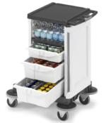 Chariot hotellerie EMOTION 0000021 sans porte