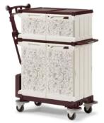 Chariot hotellerie EMOTION 0305021 sans porte grande base
