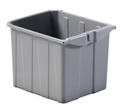 Tiroir coulissant 40 litres sans serrure pour chariot