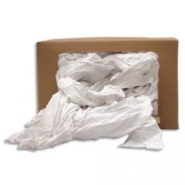 CHIFFON DRAP BLANC COTON SANS COUTURE CARTON 10 KG