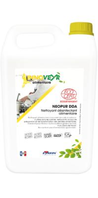 Nettoyant Dégraissant Désinfectant Alimentaire InnoVeyr NEOPUR DDA 5 Litres