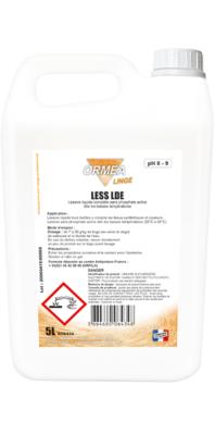 Lessive Liquide Linge Toutes Températures Eyrein LESS LDE Bidon de 5 Litres