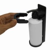 Distributeur mural NENYA pour salle de bains (gel douche, shampoing...)
