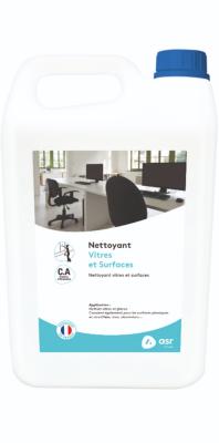 ASR Nettoyant Vitres et Surfaces - Carton 2 x 5 Litres