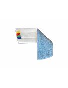 Frange 40x12cm microfibre velcro classique