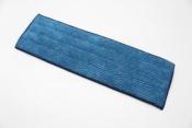 Frange 40x14cm microfibre velcro BI-BLUE