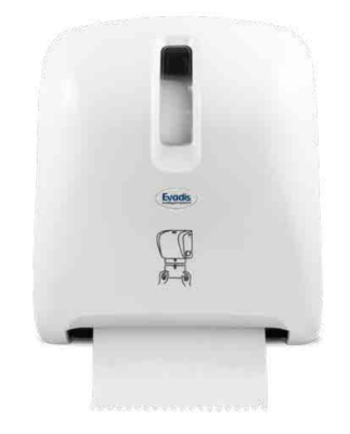 Distributeur Midi Autocut ® Blanc MP Hygiene