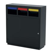 Station Tri Sélectif VERONA 3 x 40 litres