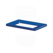 Poubelle Tri Slectif BOB COLOR 60 litres - COUVERCLE BLEUuniquement