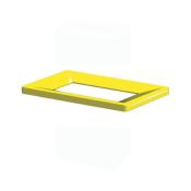Poubelle Tri Sélectif BOB COLOR 60 litres - COUVERCLE JAUNE uniquement