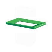 Poubelle Tri Slectif BOB COLOR 60 litres - COUVERCLE VERT uniquement