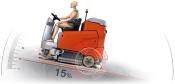 Autolaveuse HAKO B260 R AUTOPORTEE 123cm Pack