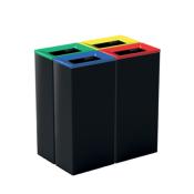 Poubelle Tri Sélectif BOB COLOR 60 litres - COUVERCLE JAUNE uniquement