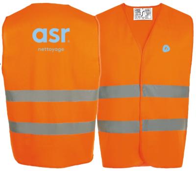 Gilet de Sécurité haute visibilité orange
