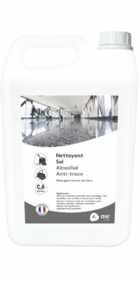 ASR Nettoyant Sol Alcoolisé - Carton 2 x 5 Litres