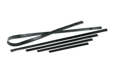 Lame caoutchouc de rechange RIGIDE 35 cm (10PC)