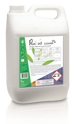 PRIM VERT CLEANER Nettoyant Dégraissant SOL ECOCERT 2 x 5 Litres