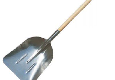 PELLE ALU 36 CM MANCHE LONG 120 CM ( forge Française )