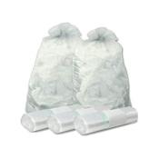 Sacs Poubelle 110 litres Transparent - épaisseur 30 µ - Carton de 200 poches