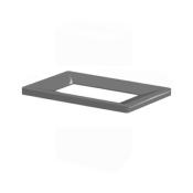 Poubelle Tri Sélectif BOB COLOR 60 litres - COUVERCLE GRIS uniquement
