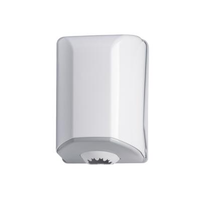 Distributeur de papier essuie-mains WAVE ABS blanc Dévidage Central
