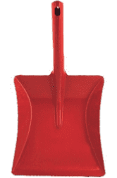 Pelle Métal laqué Rouge 22 cm