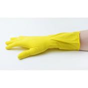 GANTS Mnage Latex Jaune Taille XL X 12 PC