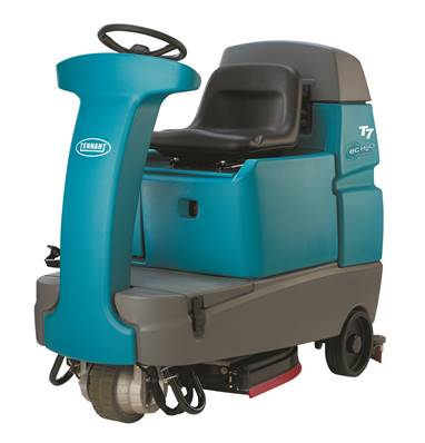 Autolaveuse TENNANT T7 AUTOPORTEE 80cm Pack