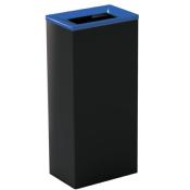 Poubelle Tri Sélectif BOB COLOR 60 litres - COUVERCLE BLEUuniquement