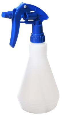 Pulvérisateur vide complet flacon 600ml + gachette bleu