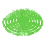Grille Urinoir Anti-Eclaboussures Parfum Agrumes