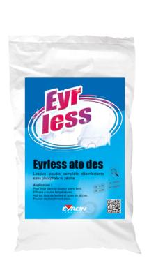 Lessive Poudre Linge Désinfectante Eyrein EYRLESS ATO DES Sac 20 kg