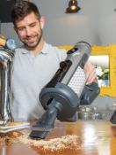 Aspirateur Balai Poussières Numatic HENRY QUICK Couleur GRIS