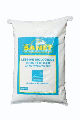 Lessive pour linge Sac 20 Kg (toutes températures) Ecolabel