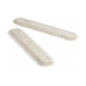 Frange  bouton coton pour balai ciseaux 100 cm