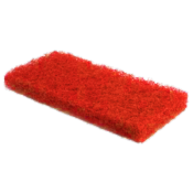 PAD/TAMPON ABRASIF ROUGE