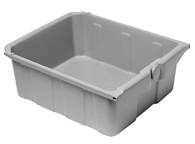 Tiroir coulissant 22 litres sans serrure pour chariot