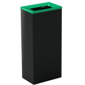 Poubelle Tri Sélectif BOB COLOR 60 litres - COUVERCLE VERT uniquement