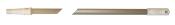Manche aluminium 150 cm - Embout avec filetage