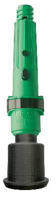 Adaptateur plastique pour visser un outil classique