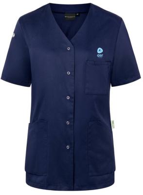 TUNIQUE Femme manches courtes Taille 36 Bleu Marine