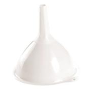Entonnoir blanc diam�tre 12 cm et hauteur 14 cm