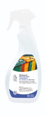DISTRI LIMP Dégraissant Désinfectant Vide Ordures - Carton 6 x 750 ml