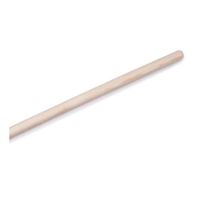 Manche bois 2,4cm sans filetage long 130 cm - pour raclette