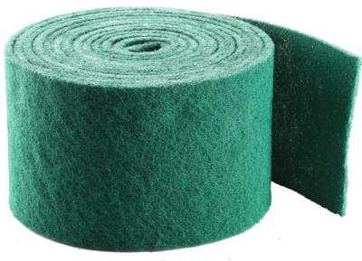 Rouleau Tampon Abrasif VERT 5m
