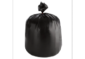 Sacs Poubelle 50 litres Noir - épaisseur 27 µ - Carton de 250 poches